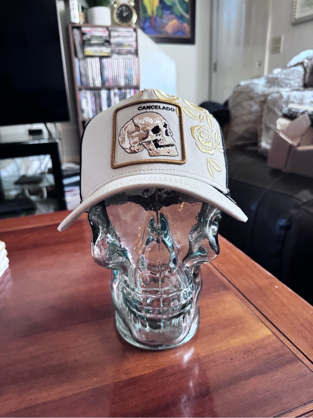 Goorin Bros. “CALAVERAS Y ROSAS” Trucker Hat Mesh SnapBack NWT